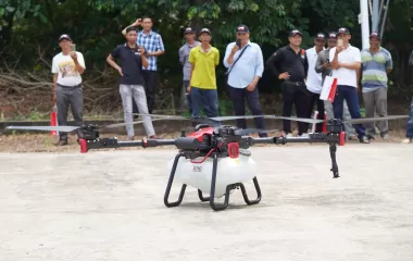 P100 Pro Drone - A Farmer's Helper In Digital Transformation