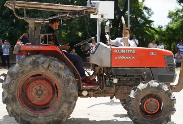 Smart Agriculture Gives New Look to Local Farming